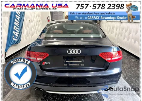 2012 Audi S5 Premium Plus из США, поврежденный, VIN WAUCVAFR9CA017403